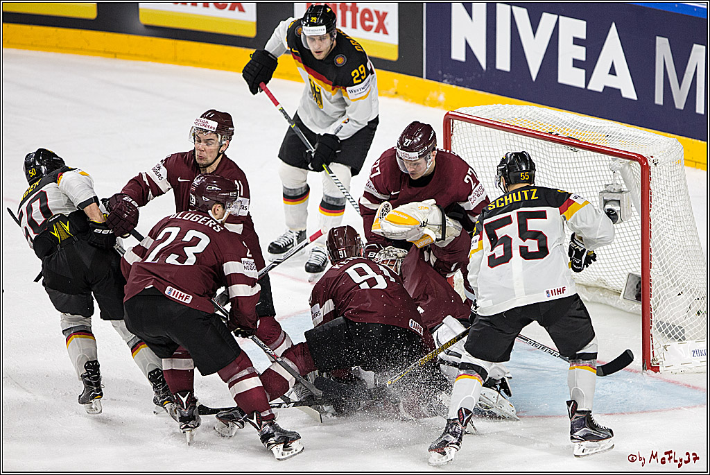 IIHF WM 2017, Deutschland - Lettland, 16.05.2017